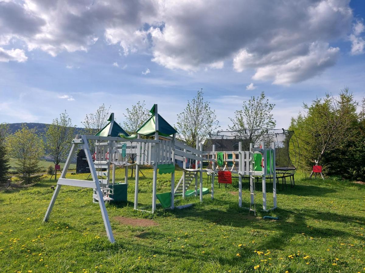 Horsky Apartman Temari 6 Klinovec Loucna pod Klinovcem Luaran gambar